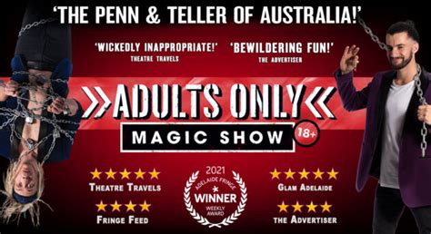 Adults Only Magic Show Coming To Melbourne Magic Festival News
