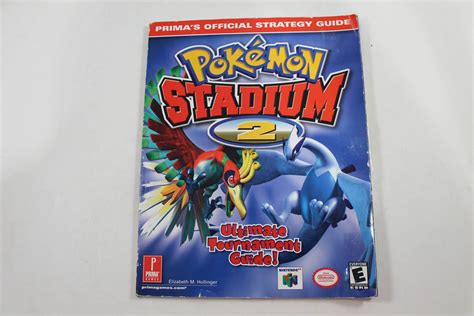 Pokemon Stadium 2 Official Strategy Guide - Prima Games