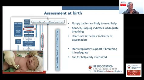 Newborn Life Support Erc Guidelines 2021 Youtube