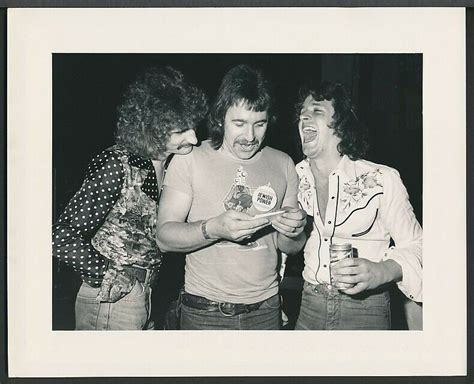 1970s Original Photo Uriah Heep British Hard Rock Heavy Metal Prog