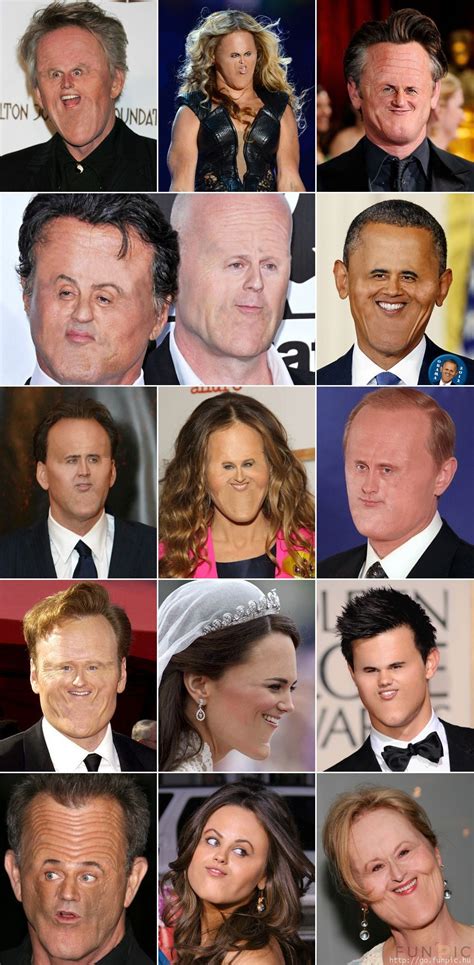 Celebrities With Small Heads