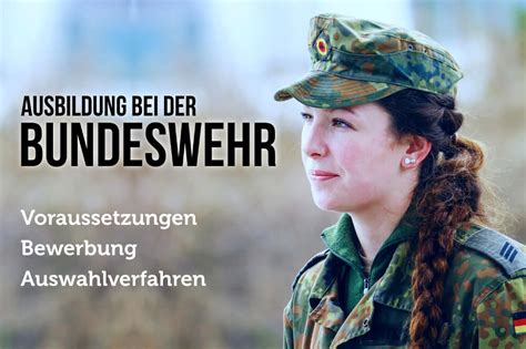 Allgemein bezeichnet der begriff den nachgeordneten geschäftsbereich des deutschen bundesministeriums der verteidigung. Ausbildung Bundeswehr: Vielfältige Jobchancen ...