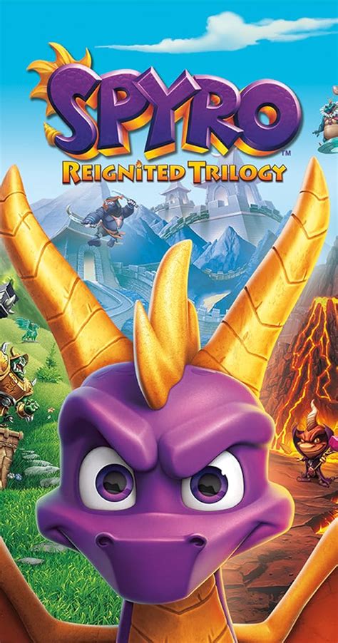 Spyro Reignited Trilogy Video Game 2018 Full Cast And Crew Imdb