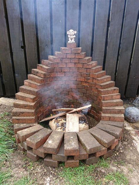 What does the man fear that might happen? I made a fire pit from the garden paver path ...