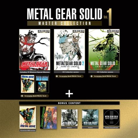 Metal Gear Solid Master Collection Vol1 Nintendo Switch — Buy Online