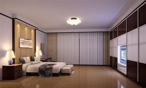 Minimalist Lighting Design For Bedroom