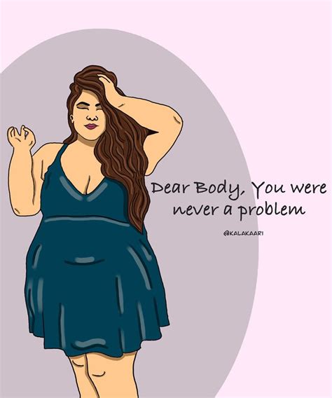 Illustrations On Body Shaming On Behance In 2020 Body Shaming Body