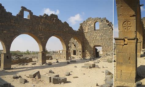 سلسلة كنائس الأردن القديمة كنائس أم الجمال Jordan Heritage