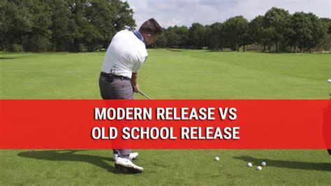 Modern Release Vs Old School Release Golf Swing Tips Dwg