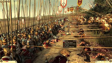 Philip ii and macedonian phalanx battle of asculum (279. Total War Rome 2: Macedonian Phalanx slugs it out against ...