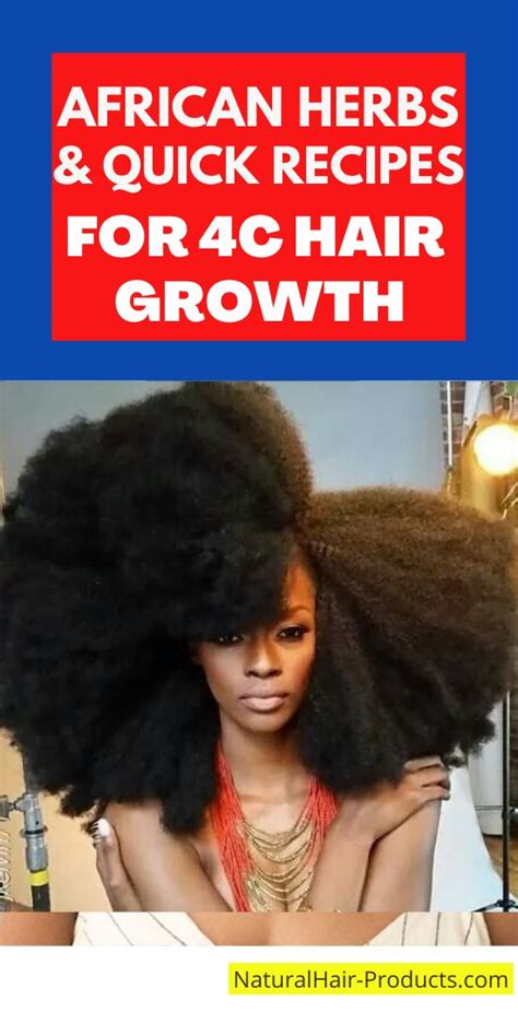 Fast Acting Hair Growth Herbs From Africa Tips And Diy Recipes For