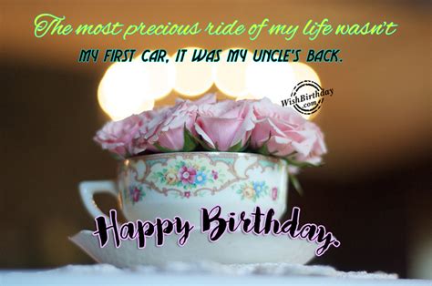 Being around you is such a joy for me. Birthday Wishes For Uncle - Birthday Images, Pictures