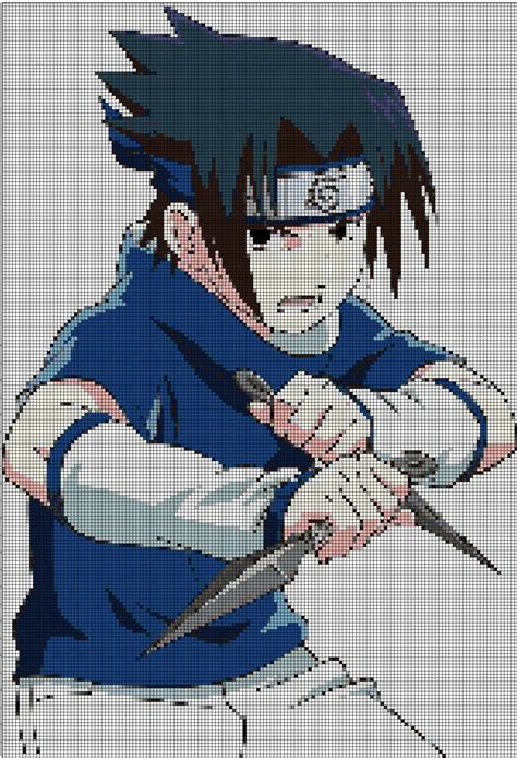 Sasuke Pixel Art Id Es Et Designs Pour Vous Inspirer En Images