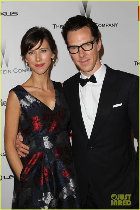 Benedict Cumberbatch And Sophie Hunter Marry On Valentines Day Photo