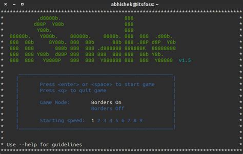 Cool Games You Can Play From Your Linux Command Line