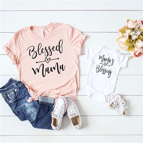 Mommy And Me Shirts Matching Mommy And Me Shirts Mommy And Me Etsy Mommy And Me Shirt Mom