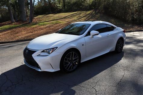 Used Lexus Rc Dr Coupe Rwd At City Auto Sales Of Hueytown Al