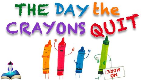🖍 The Day The Crayons Quit By Drew Daywalt Pictures By Oliver Jeffers