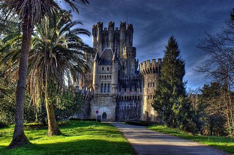 Castillo De Butrón Basque Country Places To Go Places To Visit
