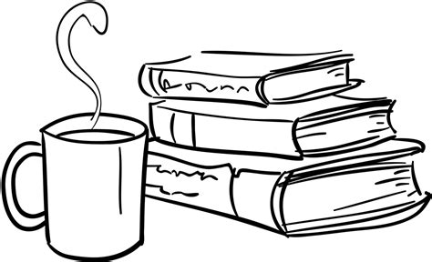 Library Books Drawing At Getdrawings Free Download