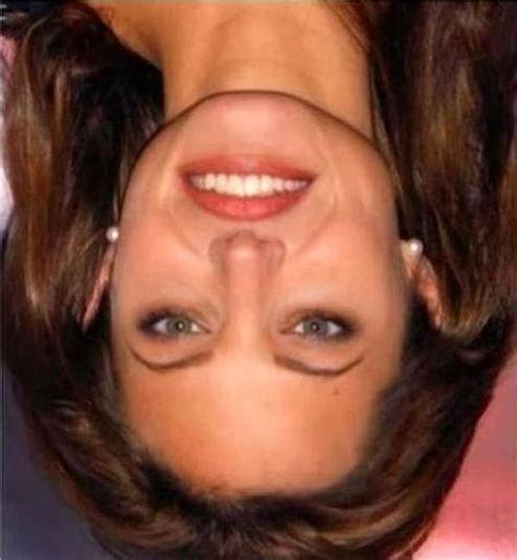 Scary Turn It Upside Down Optical Illusions Illusions Eye Tricks