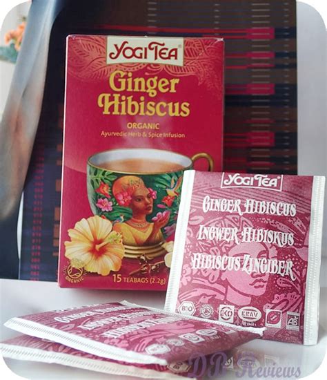 Relax With A Cup Of Yogi Ginger Hibiscus Tea From Baldwin