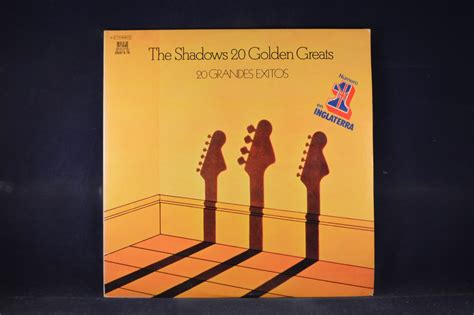 The Shadows 20 Golden Greats 20 Grandes Exitos 2 Lp Todo Música