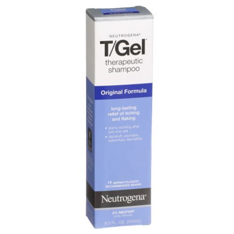 Neutrogena Tgel Original Formula Therapeutic Shampoo 85 Fl Oz Bakers