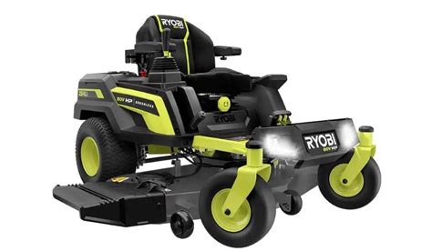 Battery Powered Zero Turn Riding Lawn Mowers A Cut Above The Rest