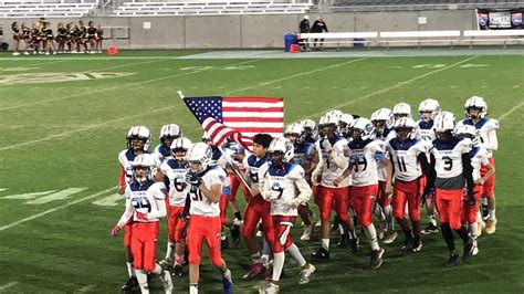 East Valley Youth Football Team Heads To Florida For National