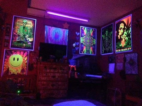 my black light stoner room stoner room pinterest room decor stoner living room