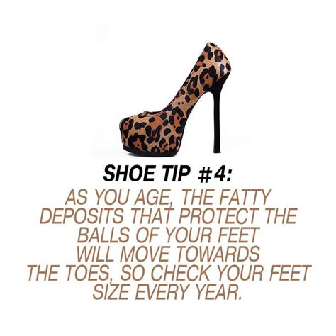 Shoe Tip As You Age The Fatty Deposits That Protect The Balls Of Your