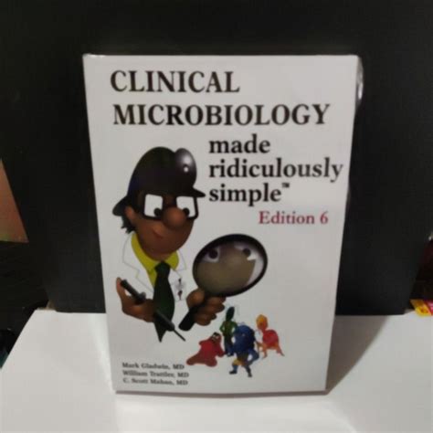 Jual Buku Baru Clinical Microbiology Made Ridiculously Simple 6th