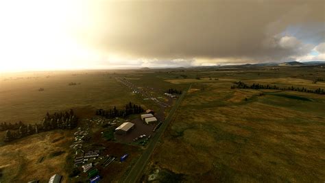 Dc Scenery Design S20 Goldendale Municipal Airport For Msfs