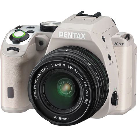 Pentax K S2 Dslr Camera With 18 50mm Lens Desert Beige 13961