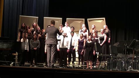 Poolesville Hs 2019 Spring Concert Chorus Part 1 Of 4 Youtube