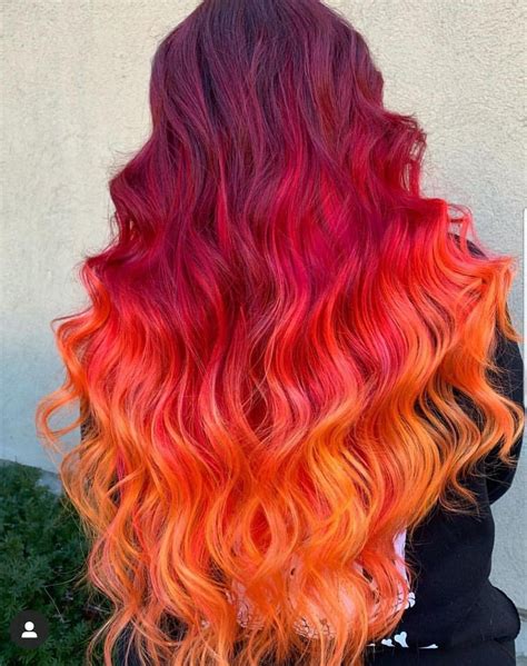 red orange hair brown ombre hair color hair color highlights hair color for black hair cool