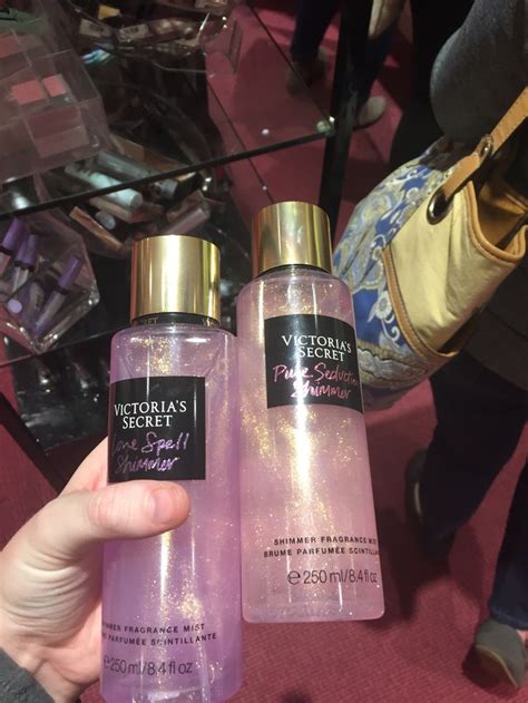 Victoria Secret Glitter Sprays 6 Each Victoria Secret Perfume Body Spray Bath And Body