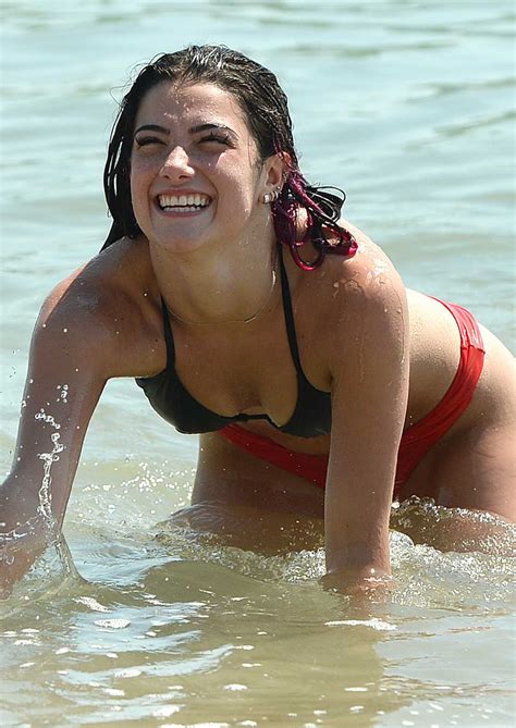 Charli Damelio In Bikini On The Beach In Los Angeles