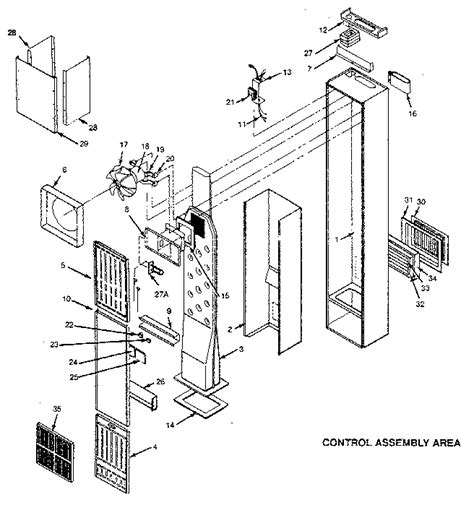 Williams Wall Furnace Parts Model Fxrnat Sears Partsdirect