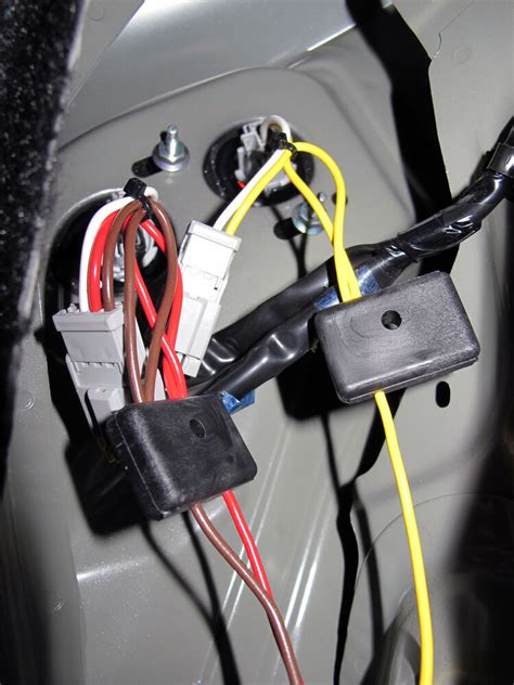 A wiring diagram is a simplified conventional photographic representation of an electrical circuit. 2006 Mazda 3 T-One Vehicle Wiring Harness with 4-Pole Flat ...