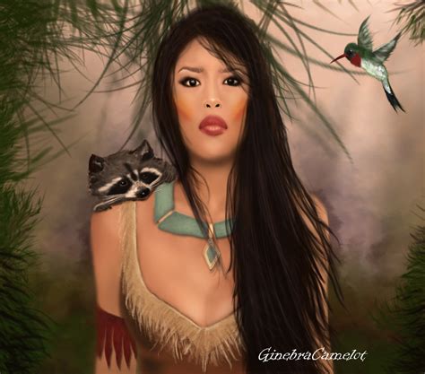 Learn how to draw pocahontas easy! Pocahontas by GinebraCamelot on DeviantArt