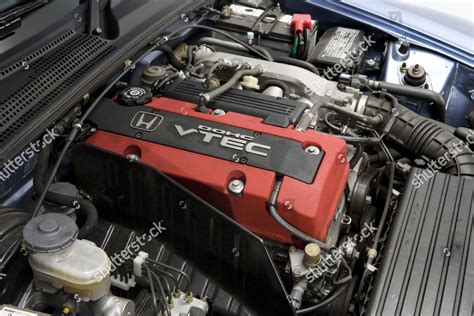 2000 Honda S2000 Engine Bay Editorial Stock Photo Stock Image