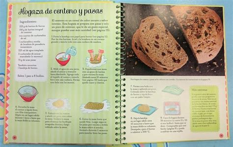 Libros De Recetas De Cocina Para Niños Caja De Libro