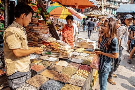 Trying Nepal Street Food Kathmandu Food Tour