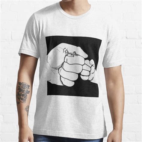Fist Bump T Shirt For Sale By Mossyrocket Redbubble Bump T Shirts