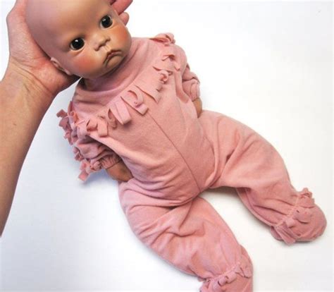 Sugar Britches Boots Tyner Baby Doll Porcelain Signed Etsy Baby