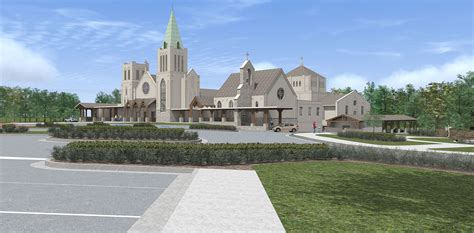 St Brendan The Navigator Catholic Church Smith Boland Architects