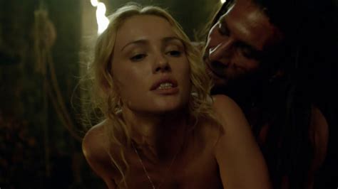 Naked Hannah New In Black Sails