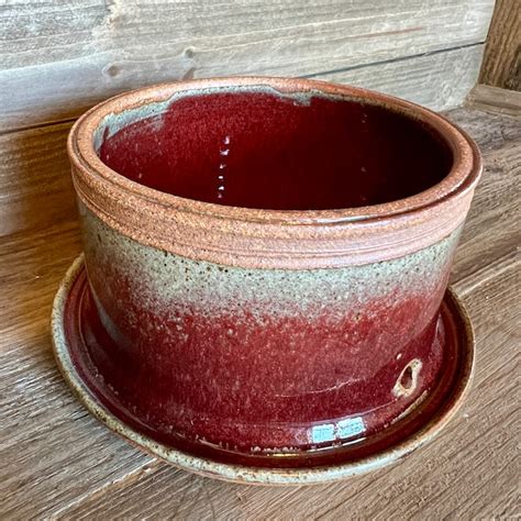 Pottery Planter Etsy